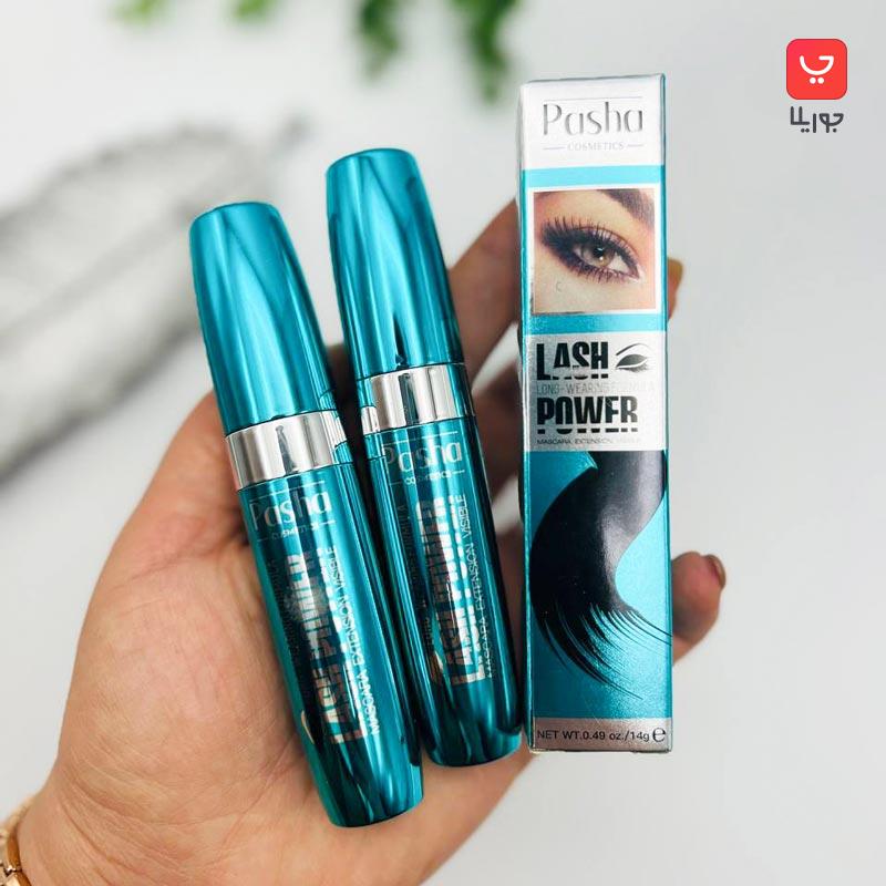 ریمل مویی پاشا Pasha حجم دهنده و پرپشت کننده مژه مدل لش پاور